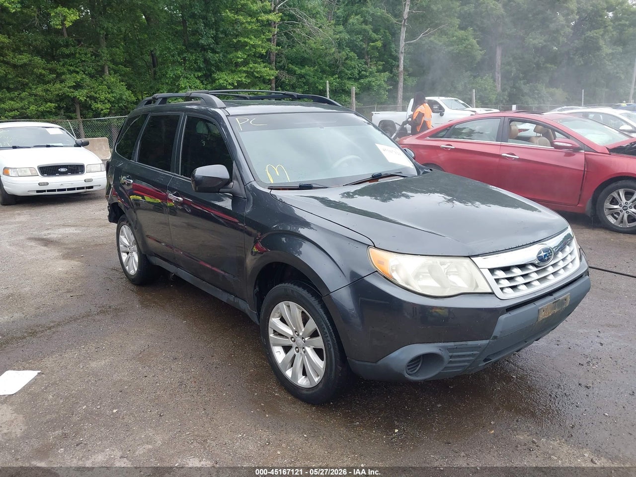 JF2SHADC4CH****** · 2012 SUBARU FORESTER 2.5X PREMIUM