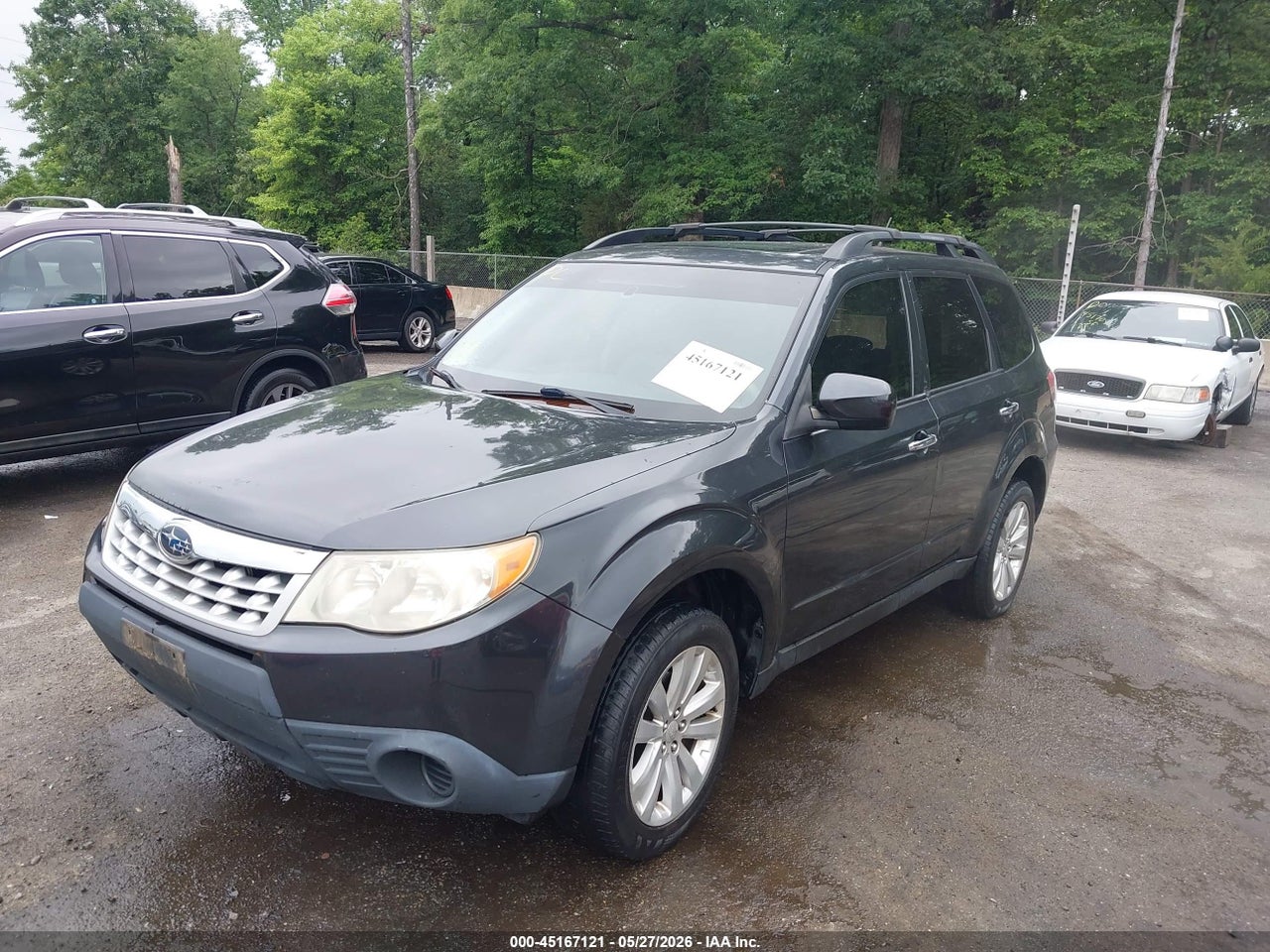 2012 SUBARU FORESTER 2.5X PREMIUM · 2/11