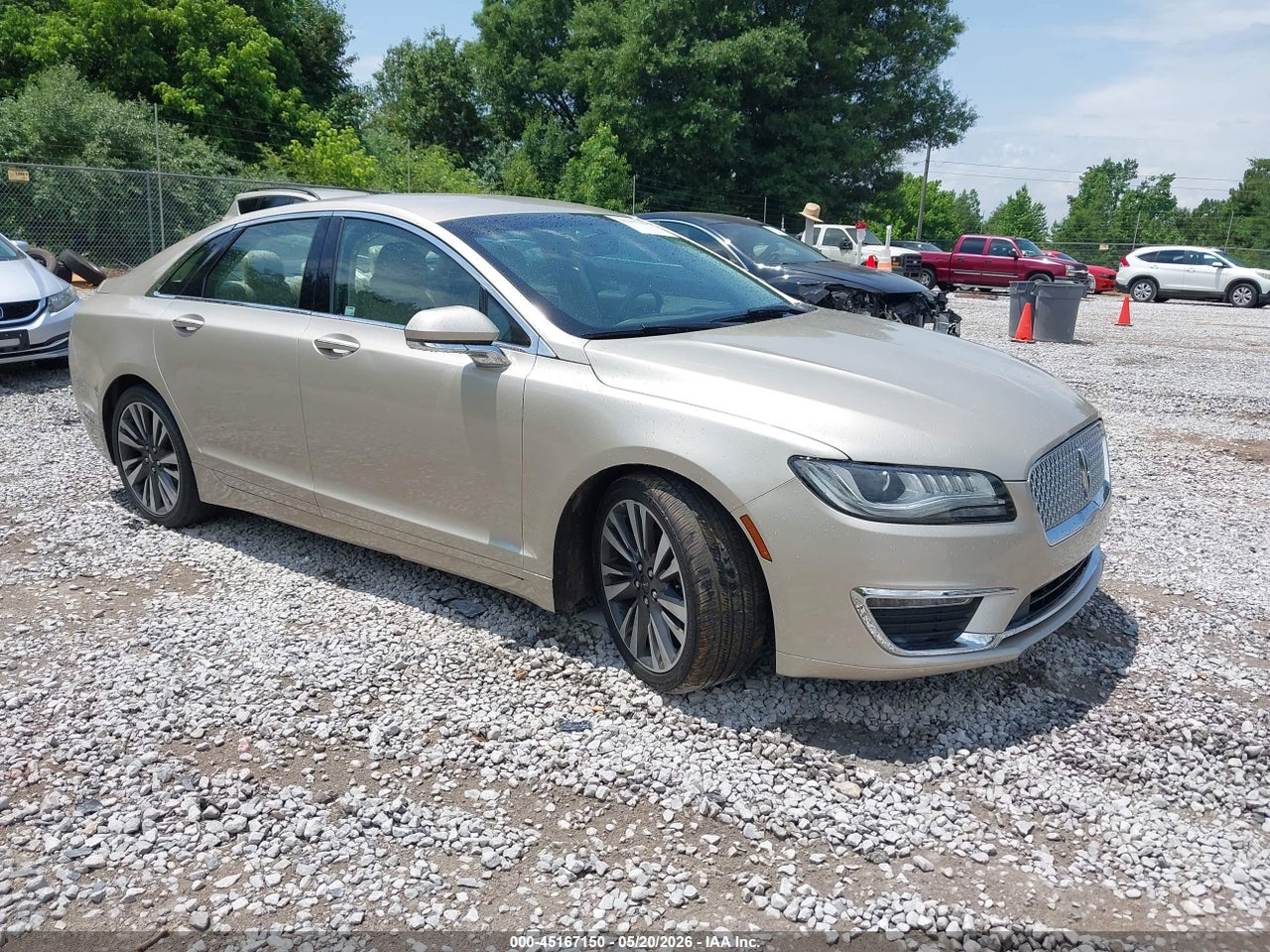 3LN6L5C98HR****** · 2017 LINCOLN MKZ SELECT