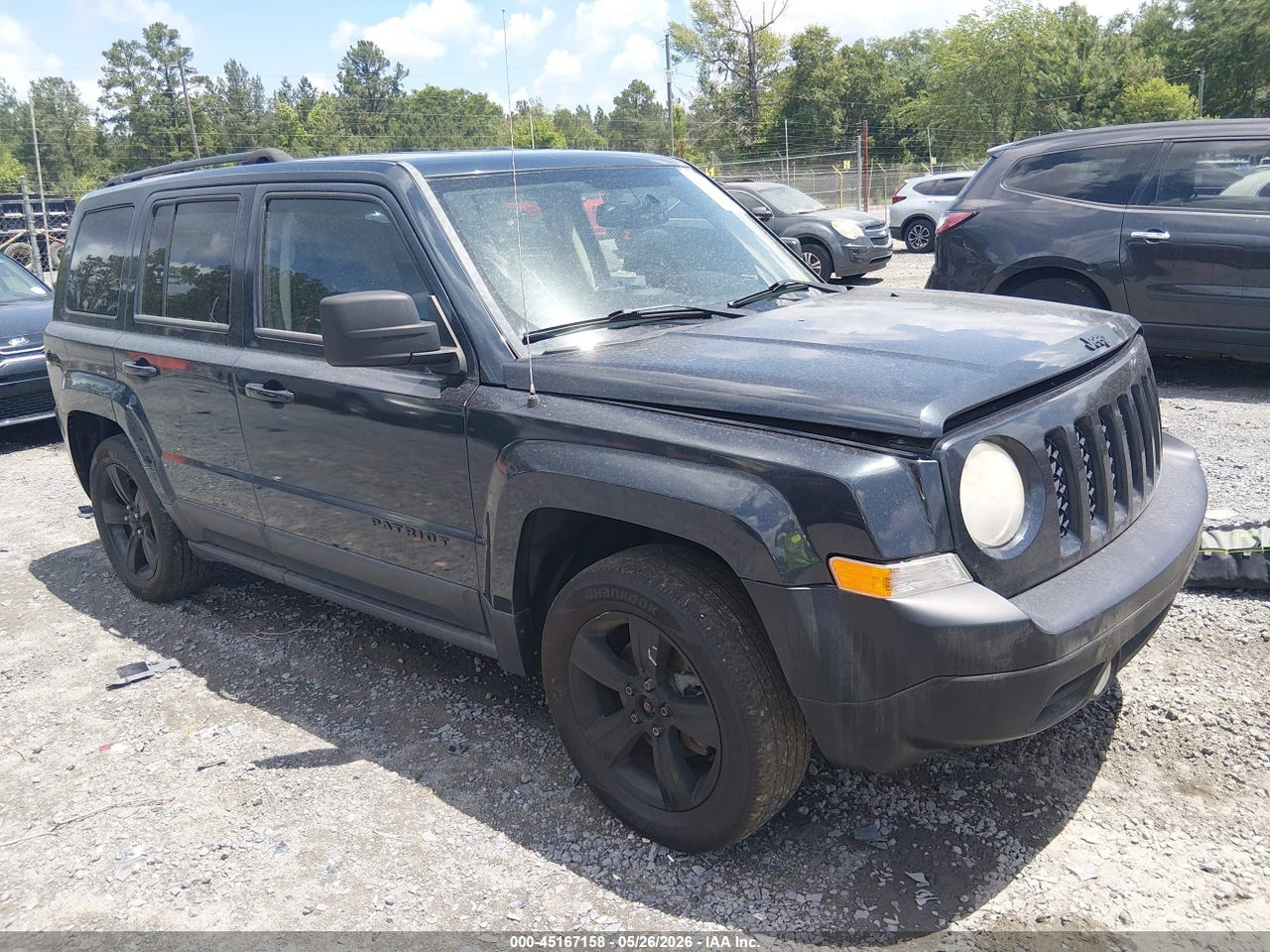 1C4NJPBA8FD****** · 2015 JEEP PATRIOT ALTITUDE EDITION