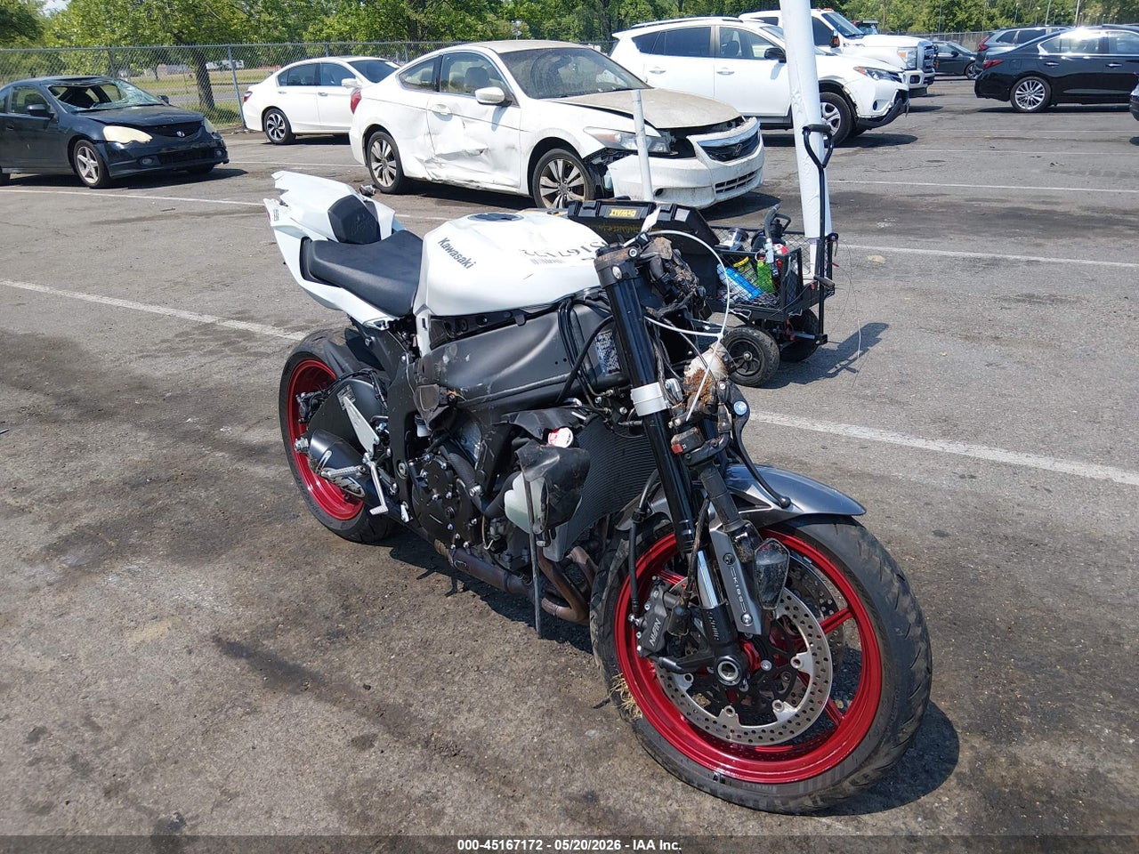 JKBZXJJ13RA****** · 2024 KAWASAKI ZX636 K