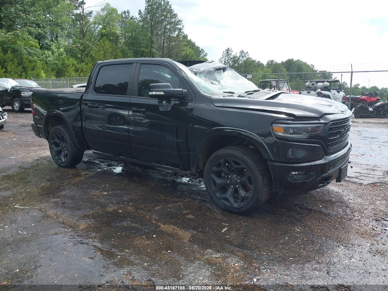 1C6SRFHT9NN****** · 2022 RAM 1500 LIMITED  4X4 5'7 BOX