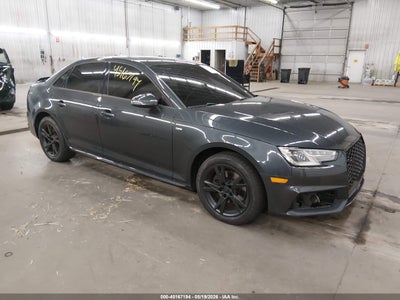 2018 AUDI A4 2.0T TECH ULTRA PREMIUM/2.0T ULTRA PREMIUM