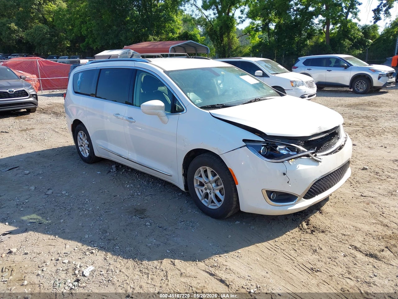 2C4RC1BG5LR****** · 2020 CHRYSLER PACIFICA TOURING L