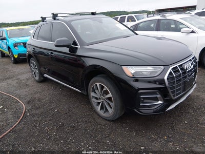 2021 AUDI Q5 PREMIUM PLUS 45 TFSI QUATTRO S TRONIC