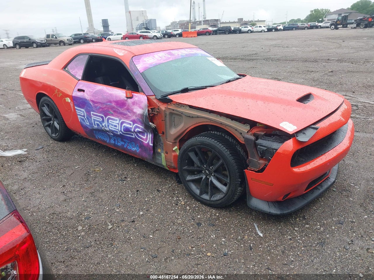 2C3CDZJG1KH****** · 2019 DODGE CHALLENGER GT