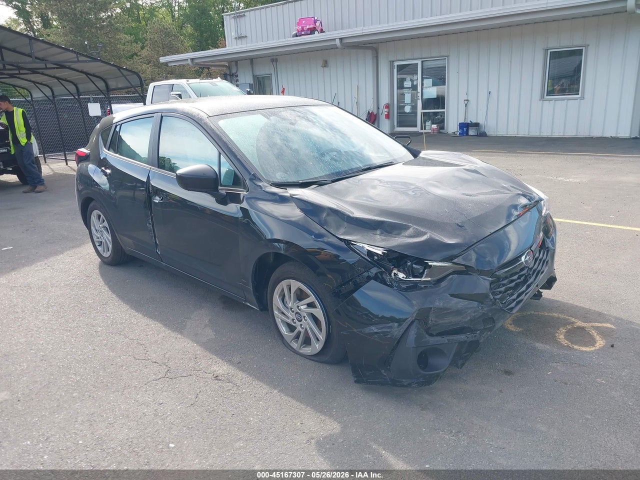 JF1GUABC7R8****** · 2024 SUBARU IMPREZA BASE 5-DOOR