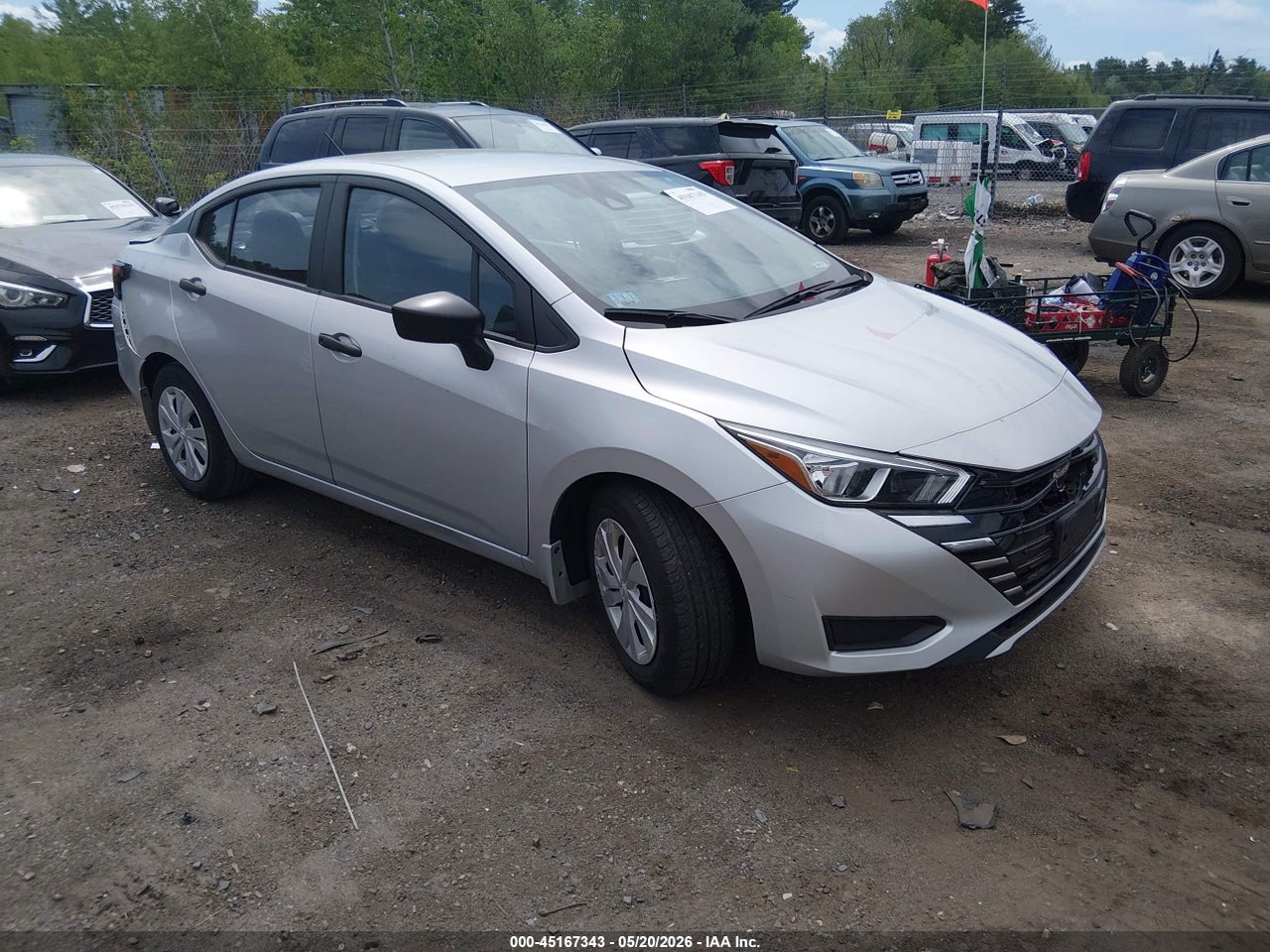 3N1CN8DV2PL****** · 2023 NISSAN VERSA 1.6 S XTRONIC CVT