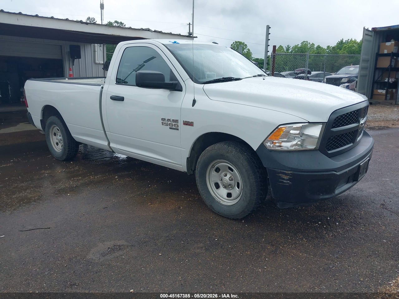 3C6JR6DT5KG****** · 2019 RAM 1500 CLASSIC TRADESMAN  4X2 8' BOX