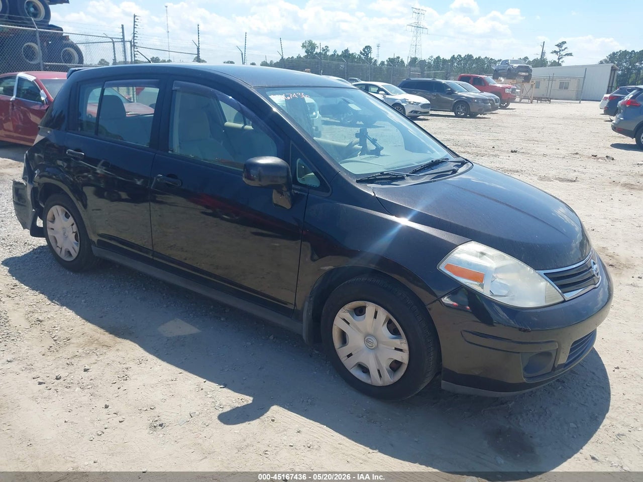 3N1BC1CPXBL****** · 2011 NISSAN VERSA 1.8S