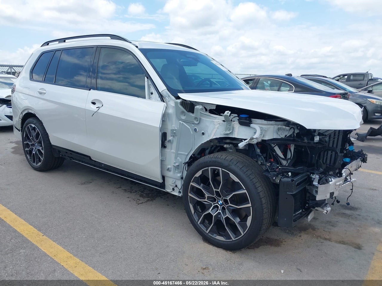 5UX23EM02T9****** · 2026 BMW X7 XDRIVE40I