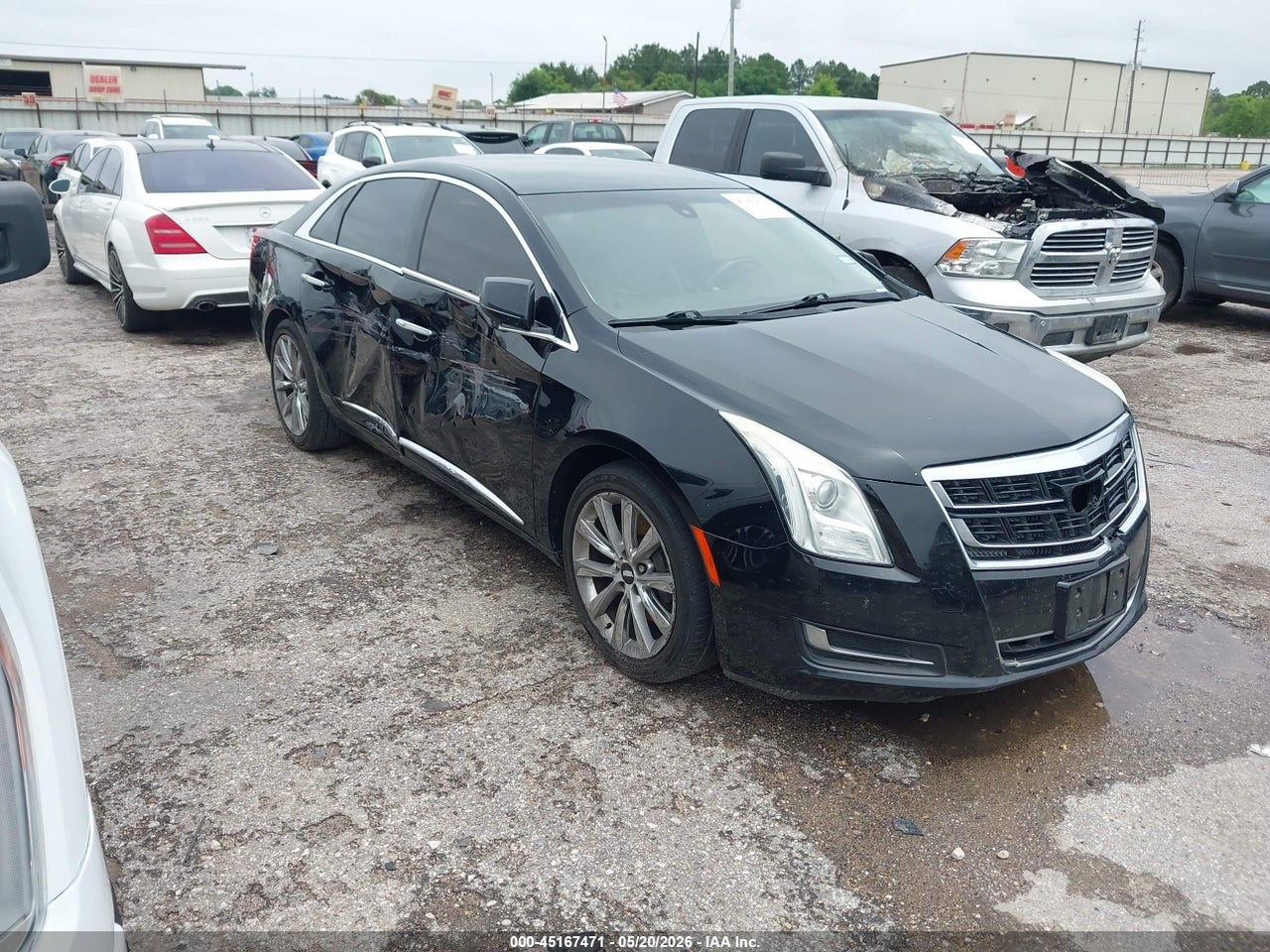 2G61U5S39G9****** · 2016 CADILLAC XTS W20 LIVERY PACKAGE