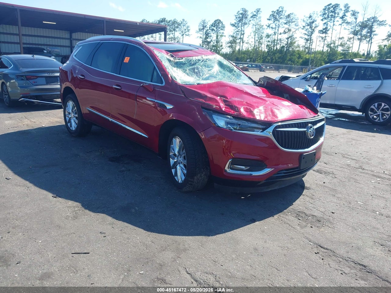 5GAERCKW2KJ****** · 2019 BUICK ENCLAVE FWD PREMIUM