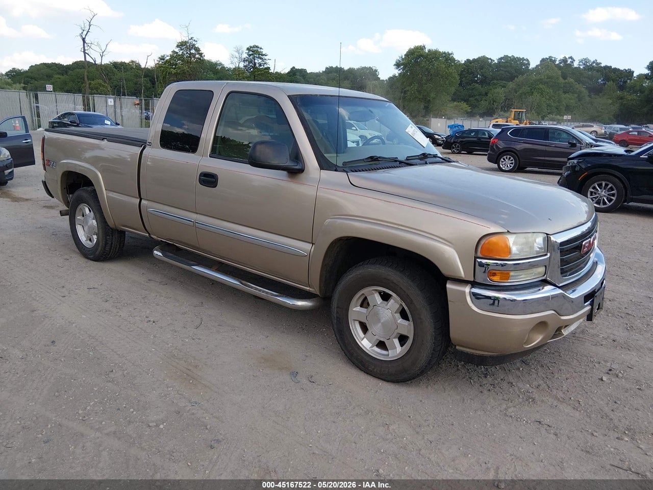 2GTEK19B061****** · 2006 GMC SIERRA 1500 SLE1
