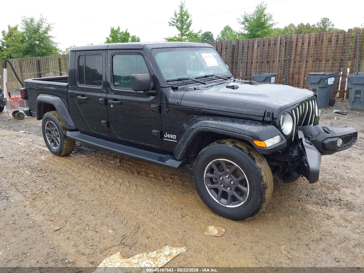 1C6HJTFGXPL****** · 2023 JEEP GLADIATOR OVERLAND 4X4