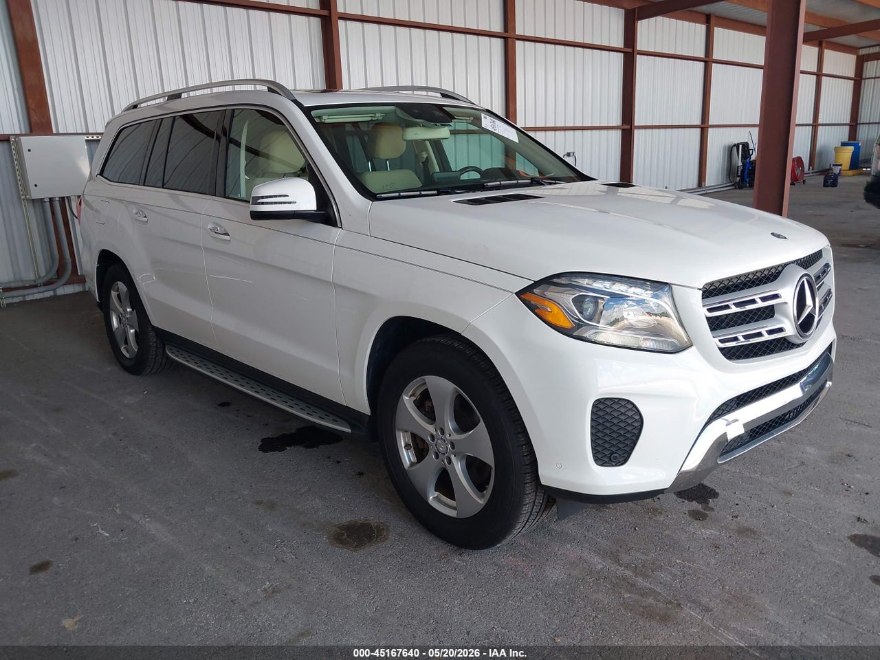 4JGDF6EE0HA****** · 2017 MERCEDES-BENZ GLS 450 4MATIC