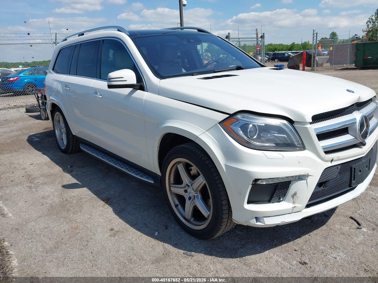 4JGDF7DE5FA****** · 2015 MERCEDES-BENZ GL 550 4MATIC