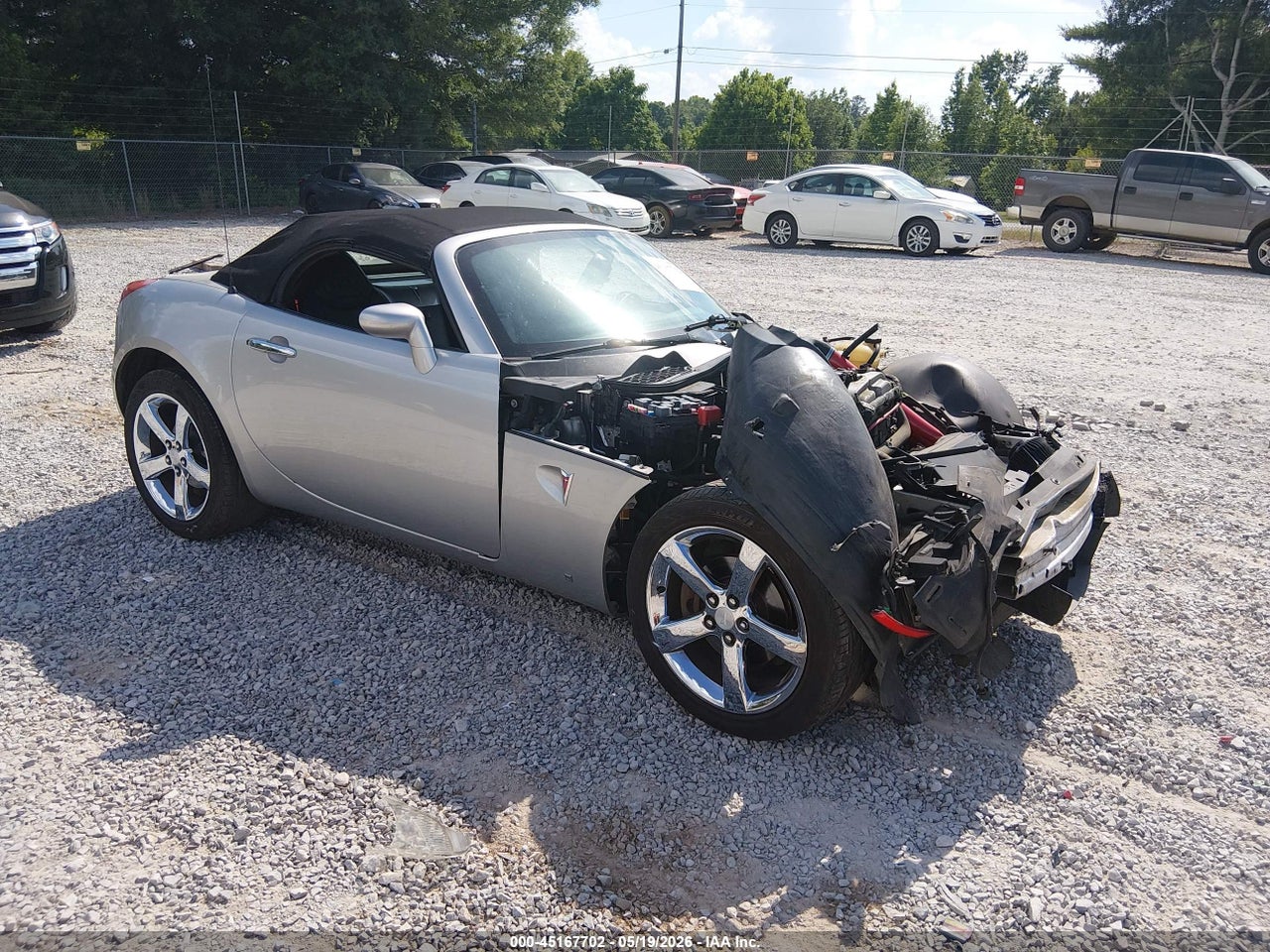 1G2MB35B17Y****** · 2007 PONTIAC SOLSTICE