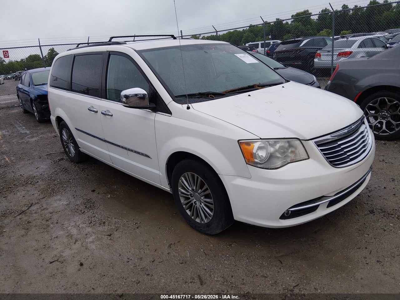 2C4RC1CG9DR****** · 2013 CHRYSLER TOWN &amp; COUNTRY TOURING-L