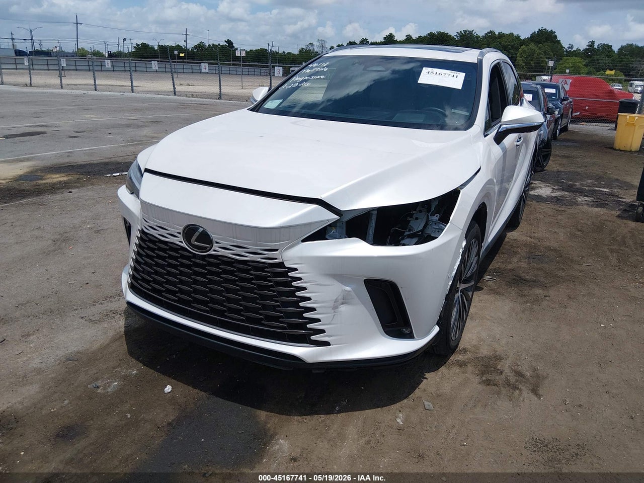 2024 LEXUS RX 350H PREMIUM PLUS · 2/11