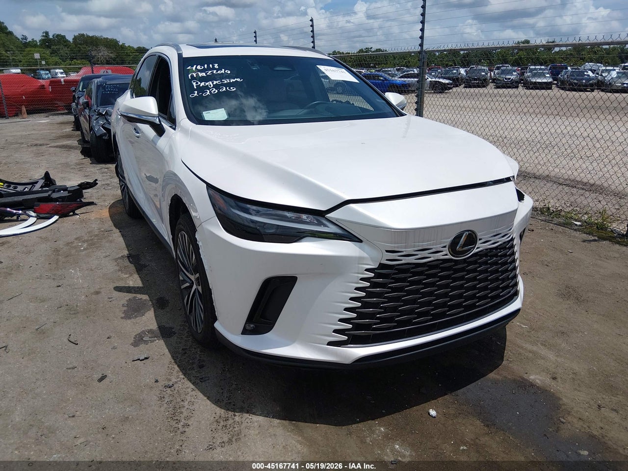 2T2BBMCA9RC****** · 2024 LEXUS RX 350H PREMIUM PLUS