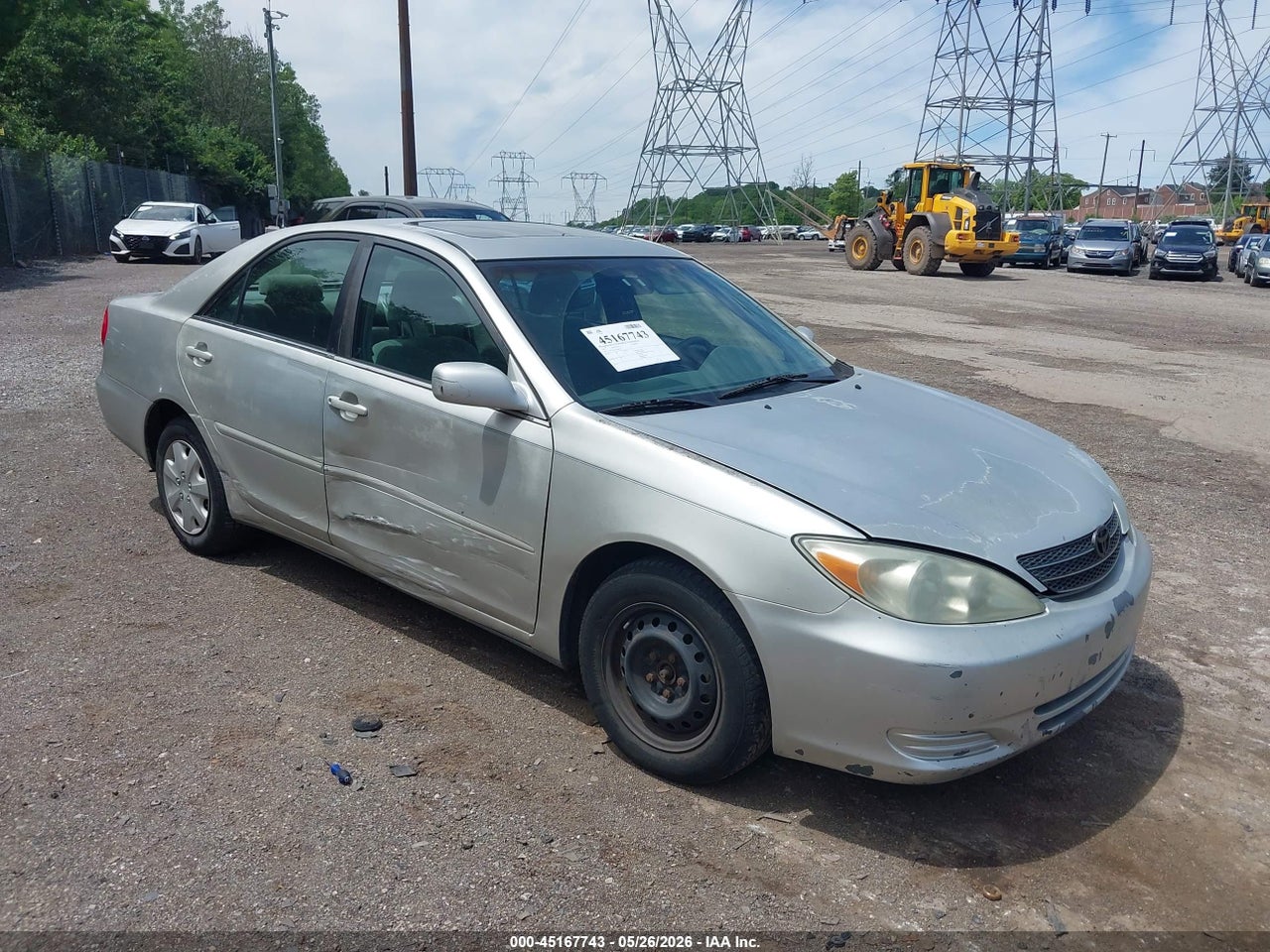 4T1BE32K33U****** · 2003 TOYOTA CAMRY LE