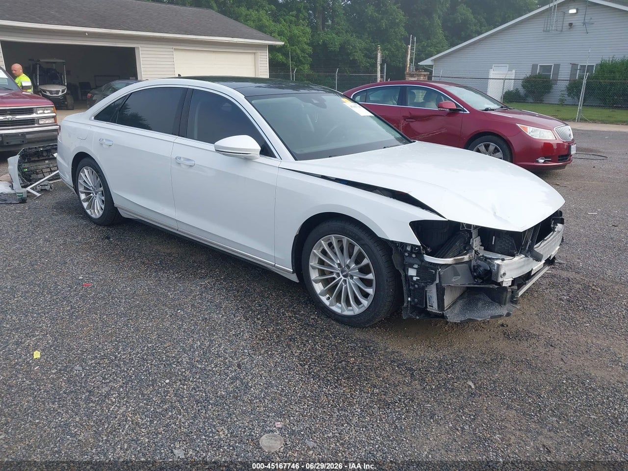 WAU8DAF89KN****** · 2019 AUDI A8 L 55