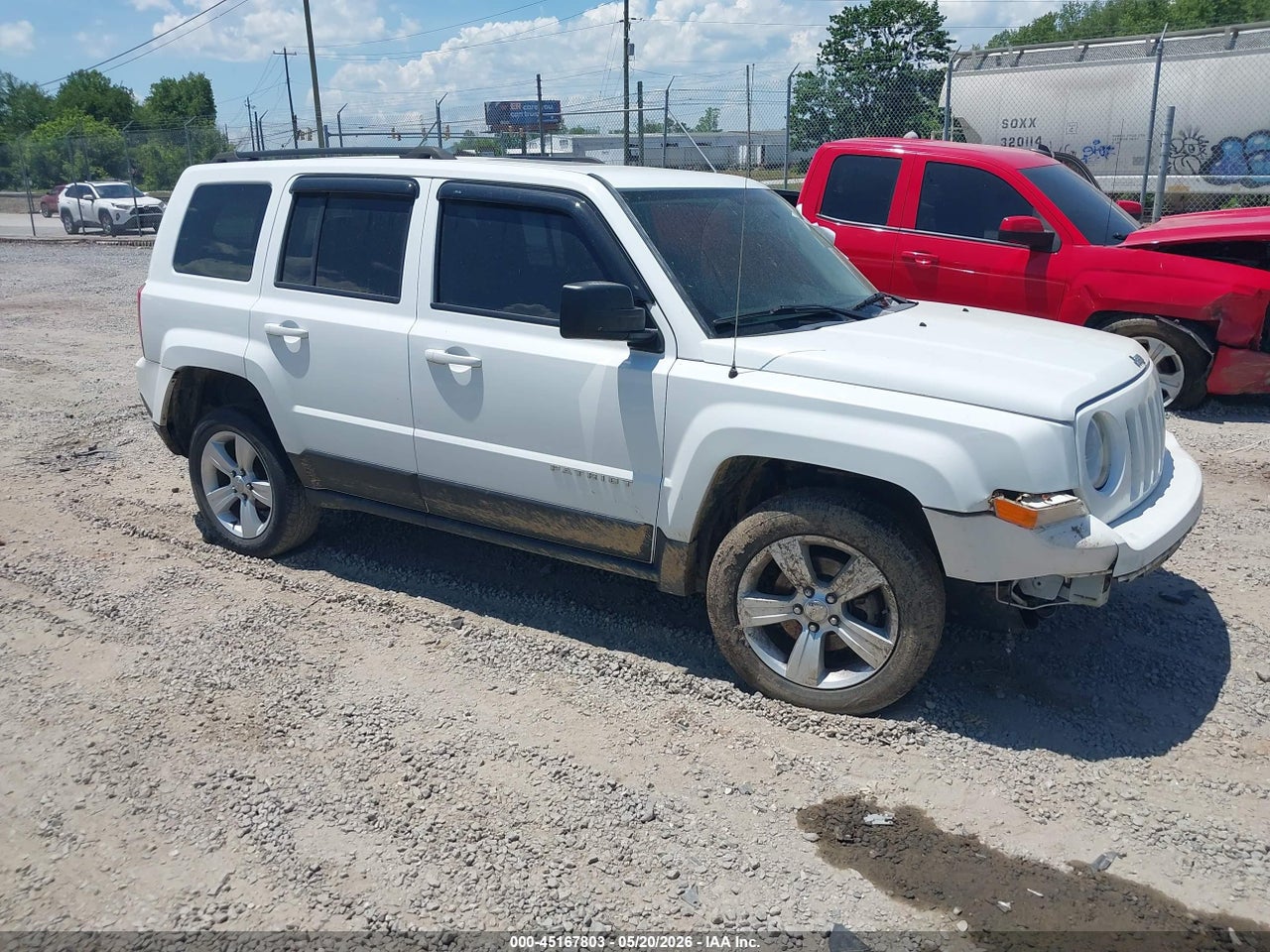 1C4NJRFB5GD****** · 2016 JEEP PATRIOT LATITUDE