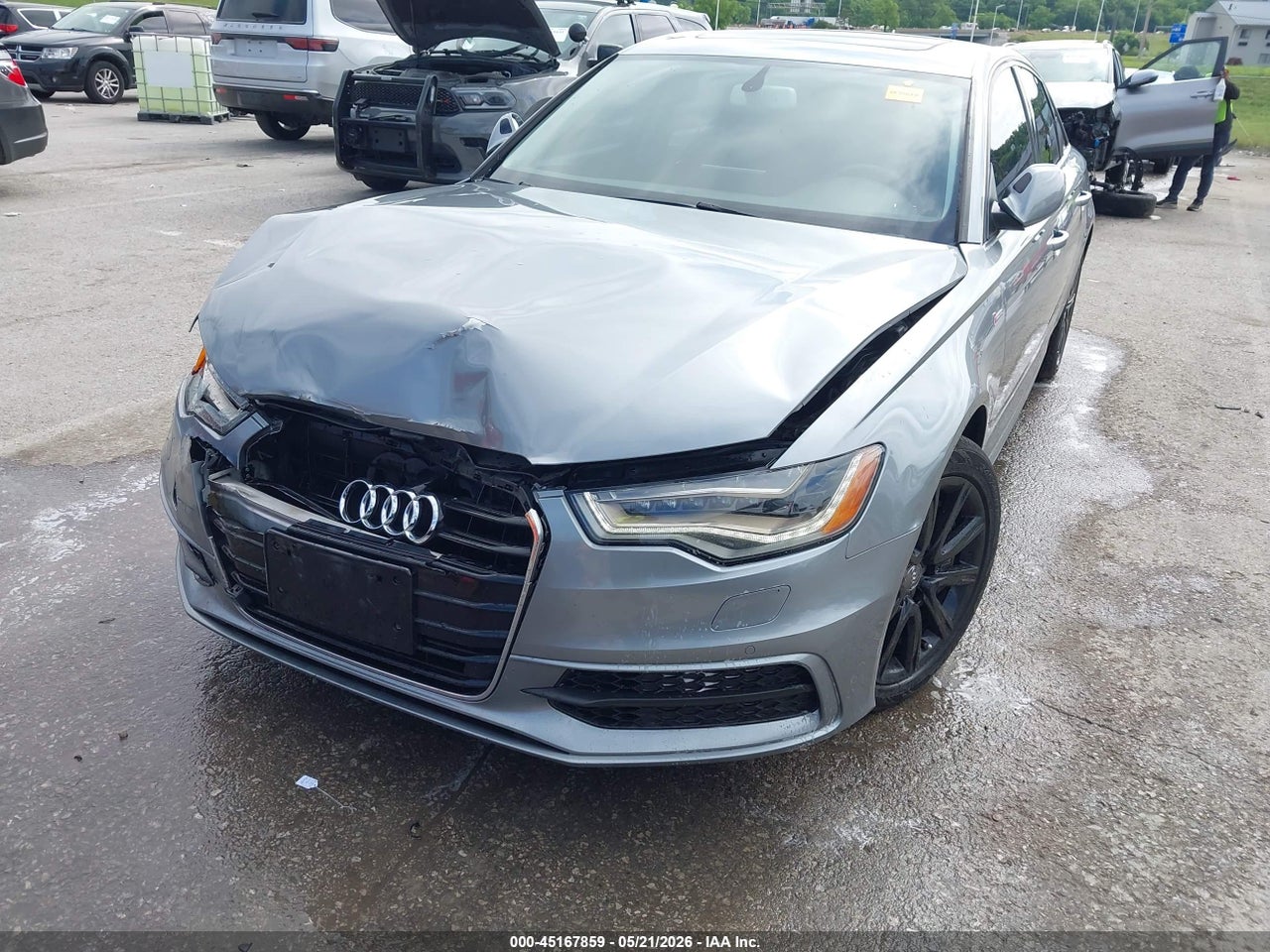 2014 AUDI A6 3.0T PREMIUM PLUS · 6/11