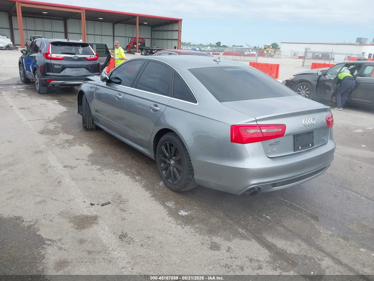 2014 AUDI A6 3.0T PREMIUM PLUS · 3/11