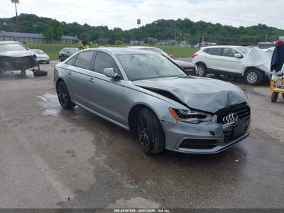 2014 AUDI A6 3.0T PREMIUM PLUS