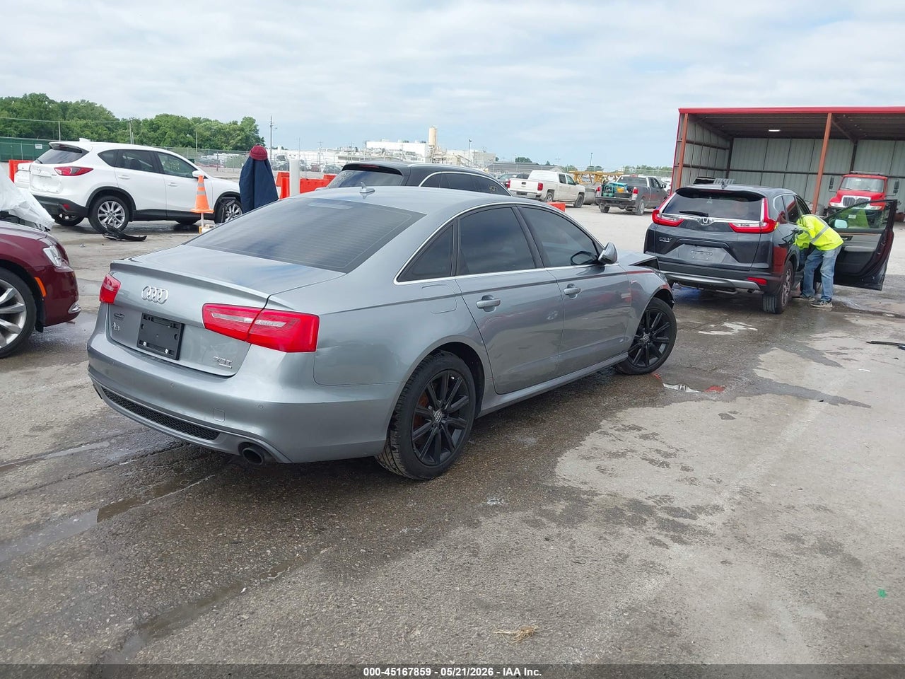 2014 AUDI A6 3.0T PREMIUM PLUS · 4/11