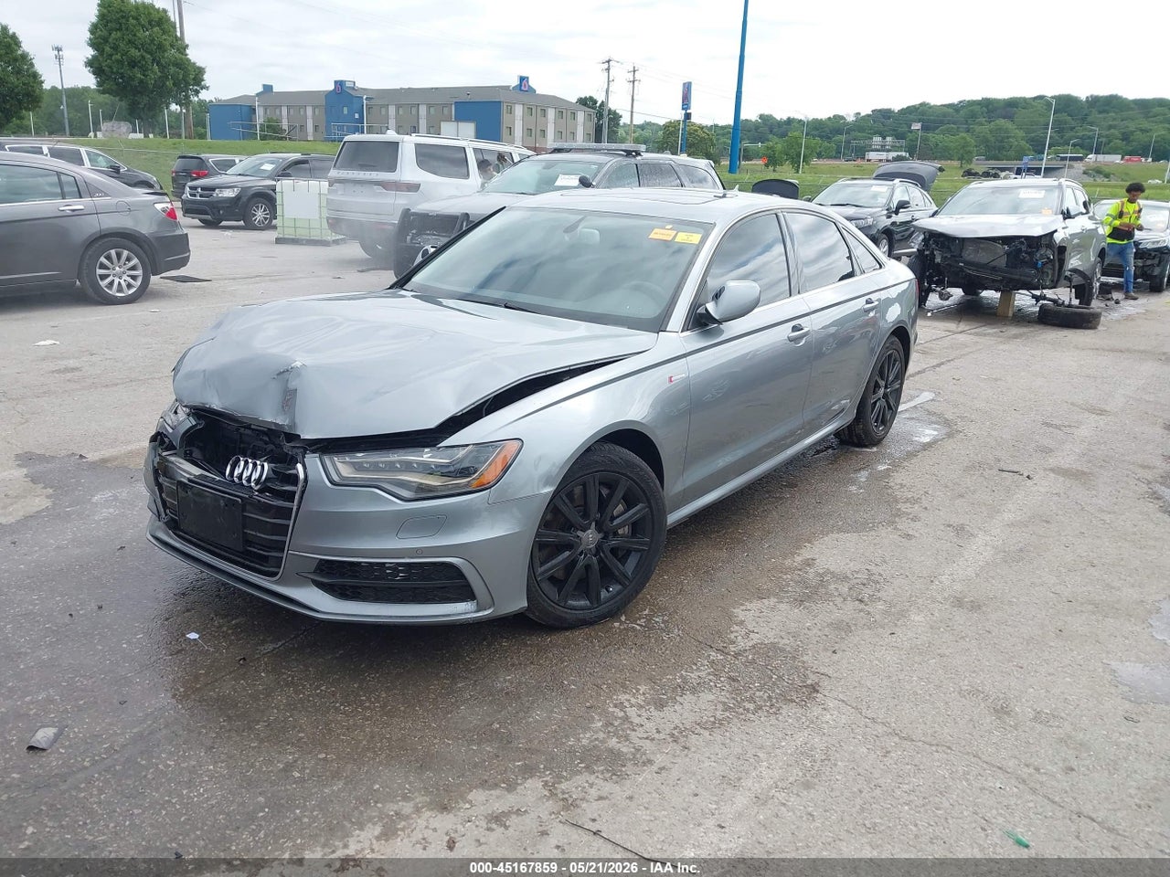 2014 AUDI A6 3.0T PREMIUM PLUS · 2/11