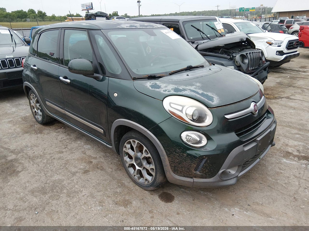 ZFBCFADH3EZ****** · 2014 FIAT 500L TREKKING