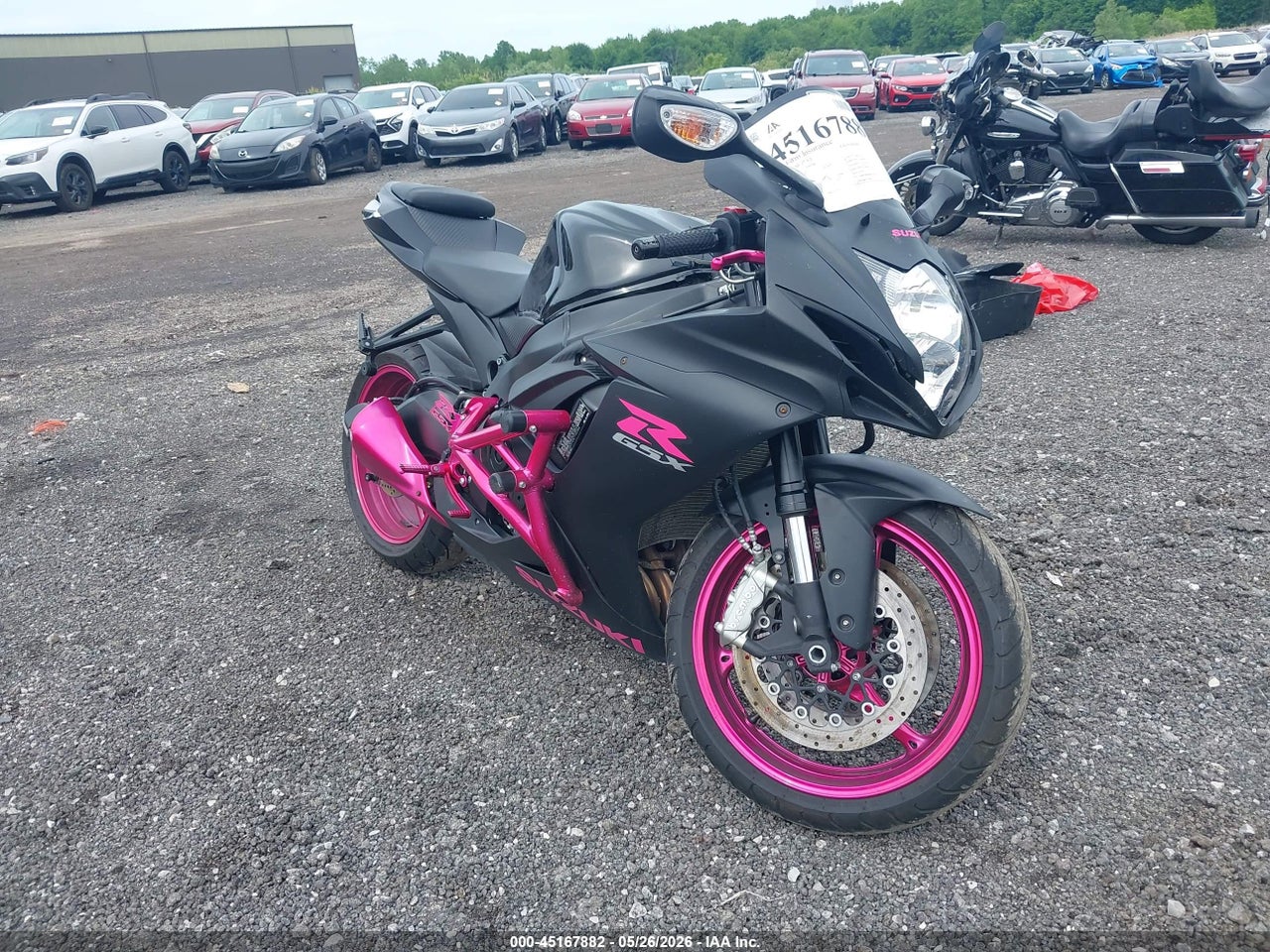 JS1GN7FA2K7****** · 2019 SUZUKI GSX-R600