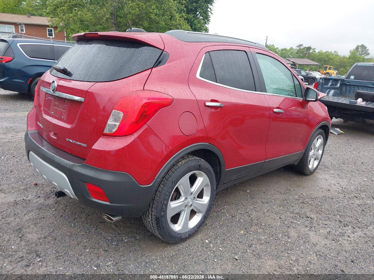 2016 BUICK ENCORE · 4/11