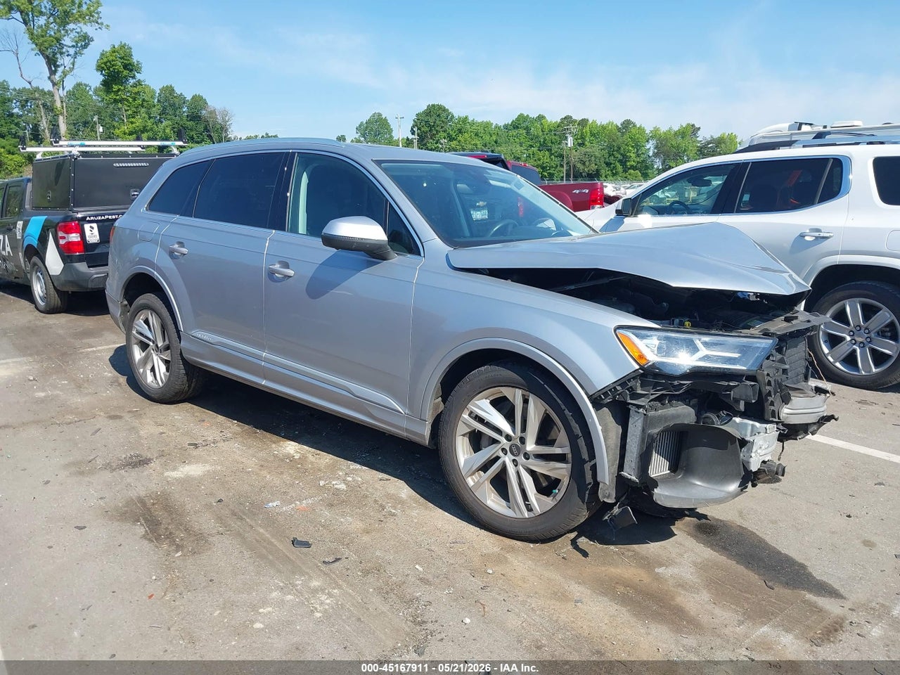 WA1LXBF75ND****** · 2022 AUDI Q7 PREMIUM PLUS 55 TFSI QUATTRO TIPTRONIC