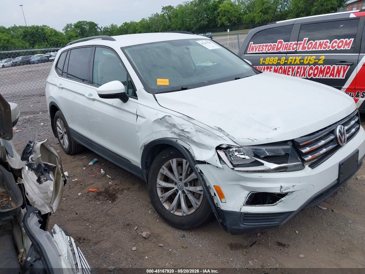 3VV0B7AXXKM****** · 2019 VOLKSWAGEN TIGUAN 2.0T S