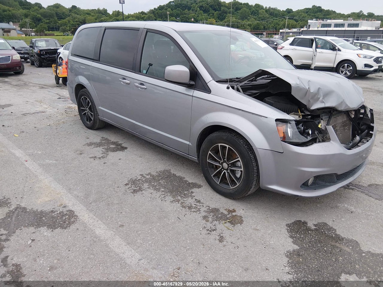 2C4RDGEG2KR****** · 2019 DODGE GRAND CARAVAN GT