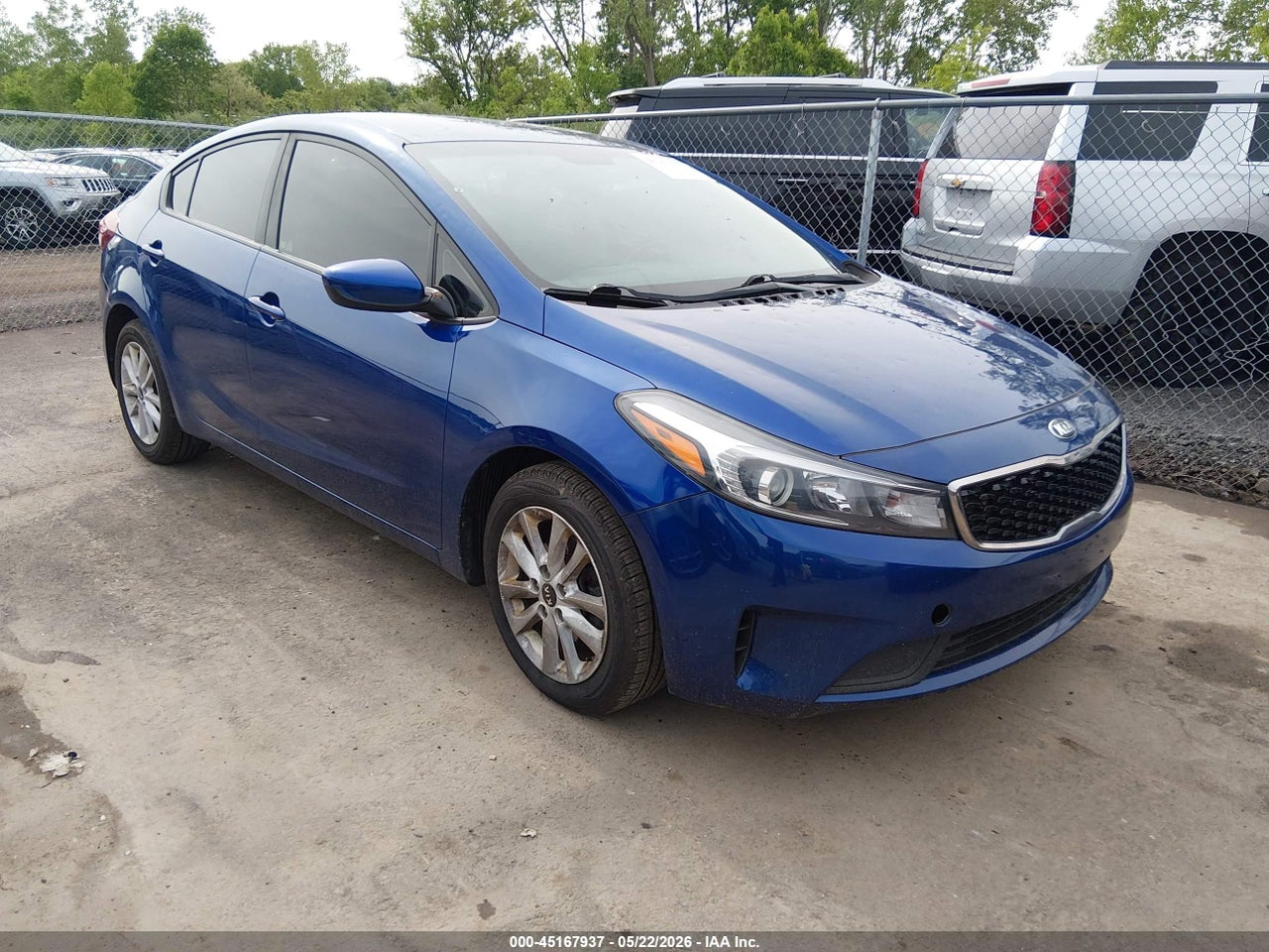 3KPFL4A73HE****** · 2017 KIA FORTE S