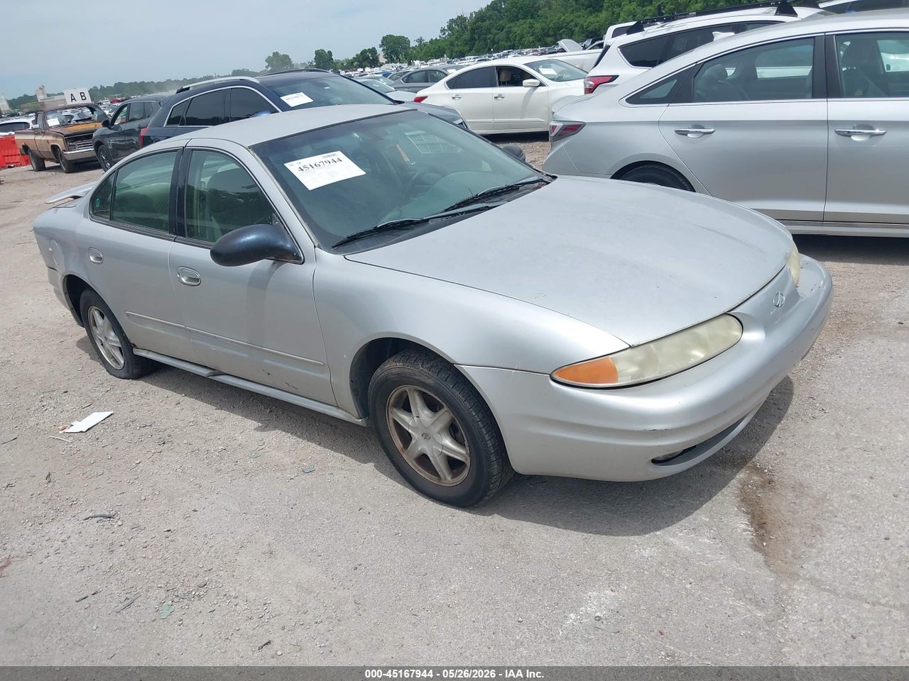1G3NL52F92C****** · 2002 OLDSMOBILE ALERO GL1