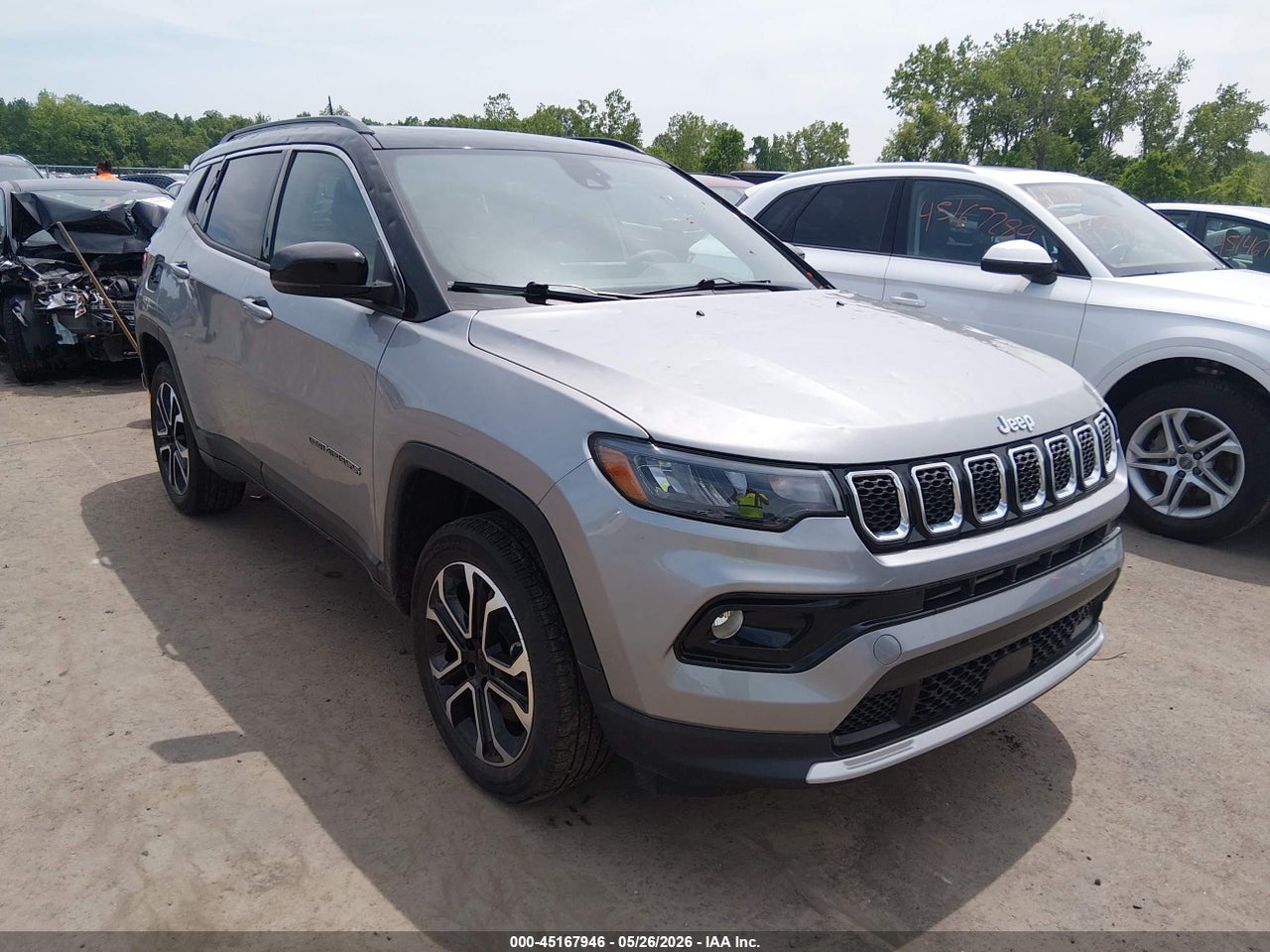 3C4NJDCN0PT****** · 2023 JEEP COMPASS LIMITED 4X4