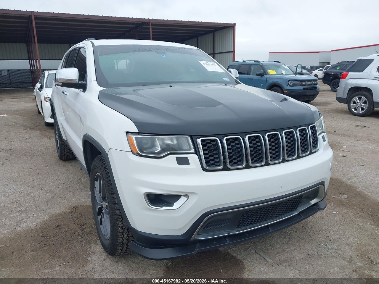 1C4RJFBG4JC****** · 2018 JEEP GRAND CHEROKEE LIMITED 4X4