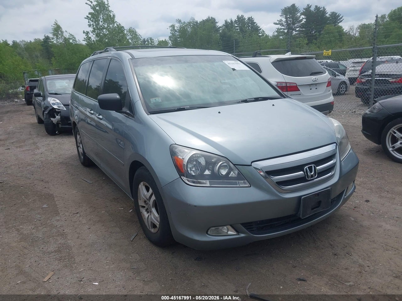 5FNRL387X7B****** · 2007 HONDA ODYSSEY EX-L