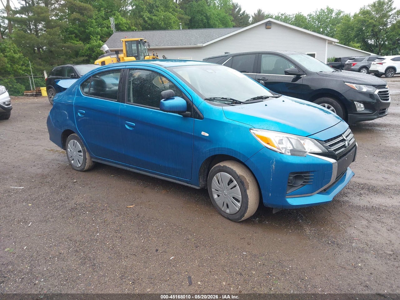 ML32FUFJ7RH****** · 2024 MITSUBISHI MIRAGE G4 ES