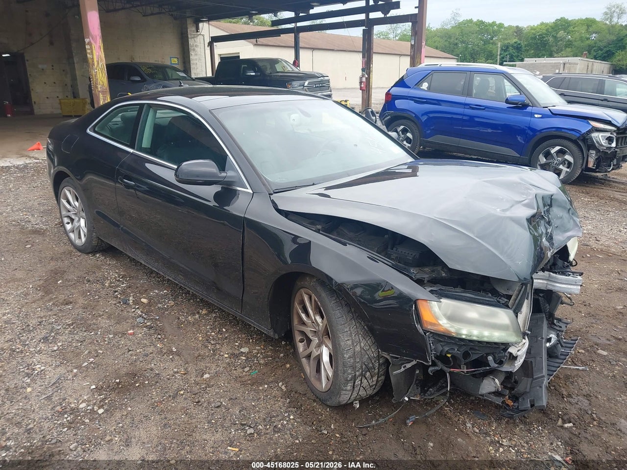 WAULFAFR4CA****** · 2012 AUDI A5 2.0T PREMIUM