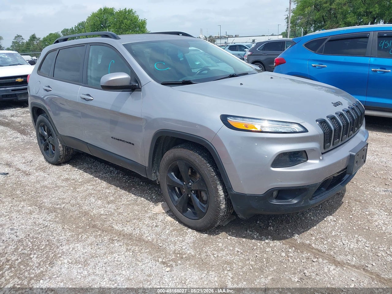 1C4PJMCB4GW****** · 2016 JEEP CHEROKEE ALTITUDE