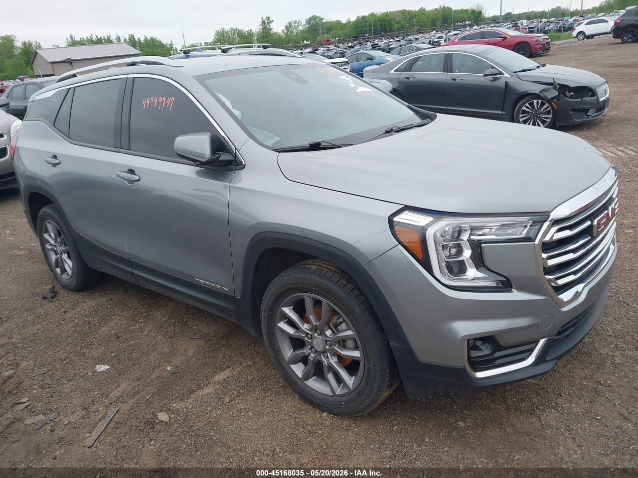3GKALVEG3PL****** · 2023 GMC TERRAIN AWD SLT