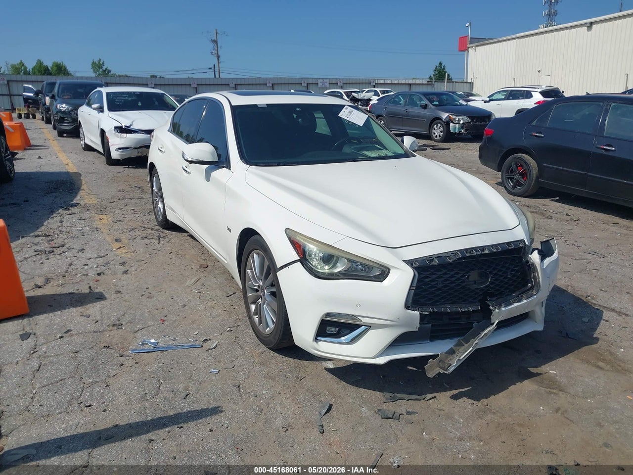 JN1EV7AR7JM****** · 2018 INFINITI Q50 3.0T LUXE