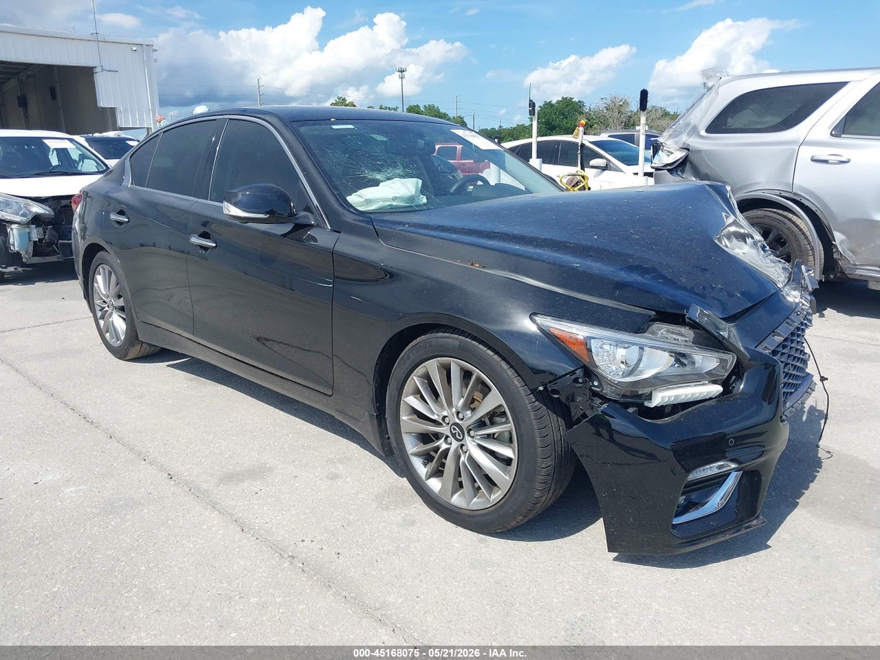 JN1EV7BP1RM****** · 2024 INFINITI Q50 LUXE